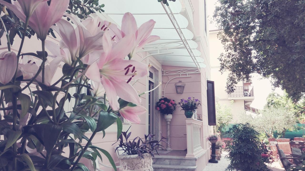 Villa La Fonte Marina di Pietrasanta Exteriér fotografie