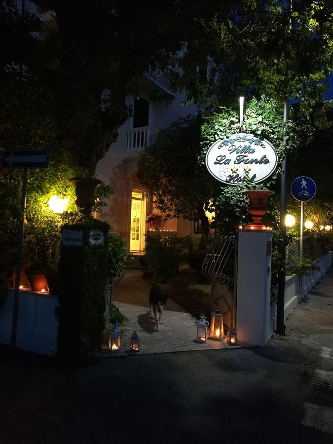 Villa La Fonte Marina di Pietrasanta Exteriér fotografie