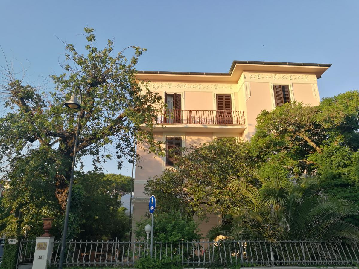 Villa La Fonte Marina di Pietrasanta Exteriér fotografie